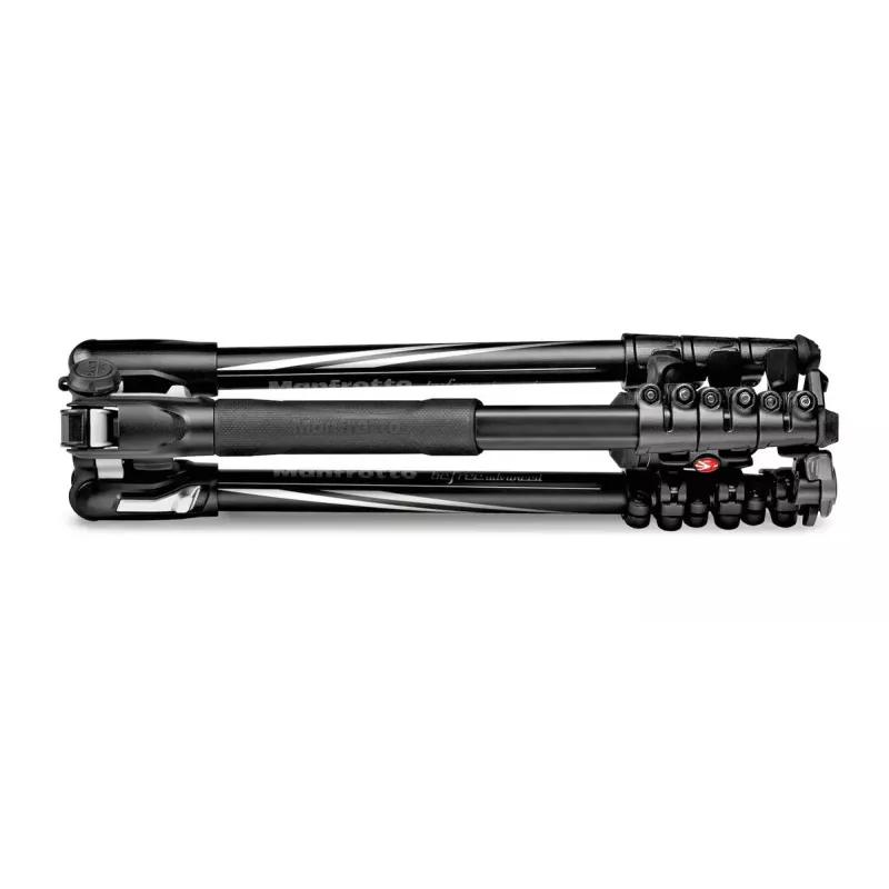 Statīvs Manfrotto MKBFRLA4BK-BH 3 kājas Melns Sudrabs