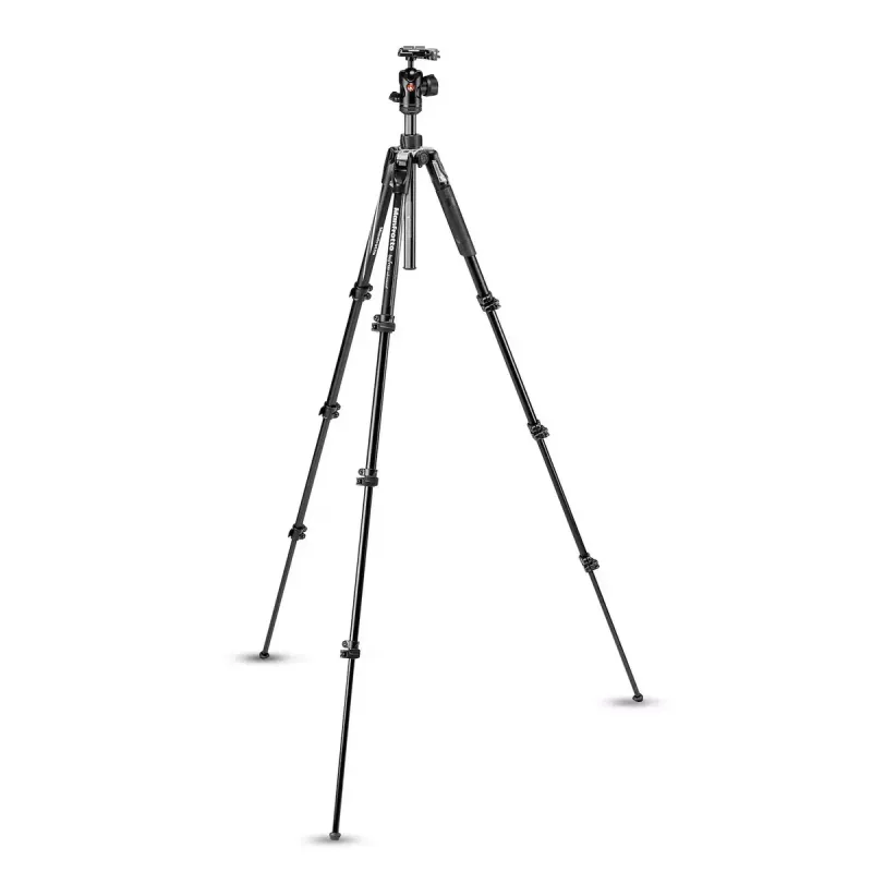 Statīvs Manfrotto MKBFRLA4BK-BH 3 kājas Melns Sudrabs