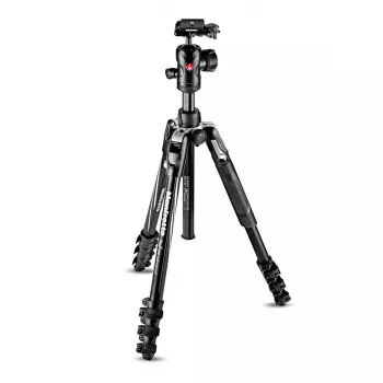 Statīvs Manfrotto MKBFRLA4BK-BH 3 kājas Melns Sudrabs