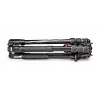 Statīvs Manfrotto MVKBFRT-LIVE digitālajām/filmu kamerām 3 kājas Melns Sarkans Sudrabs