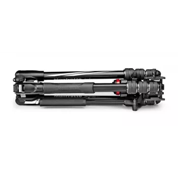 Statīvs Manfrotto MVKBFRT-LIVE digitālajām/filmu kamerām 3 kājas Melns Sarkans Sudrabs
