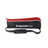 Statīvs Manfrotto MVKBFRT-LIVE digitālajām/filmu kamerām 3 kājas Melns Sarkans Sudrabs