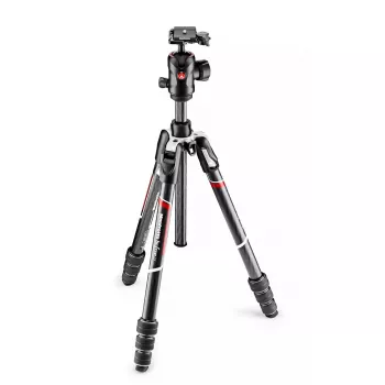 Statīvs Manfrotto MKBFRTC4GT-BH rokas videokamerām 3 kājas Melns Sudrabs
