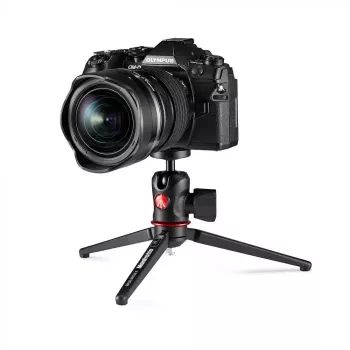Statīvs Manfrotto 209,492LONG-1 3 kājas Melns 35.5cm maksimālais augstums