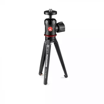 Statīvs Manfrotto 209,492LONG-1 3 kājas Melns 35.5cm maksimālais augstums
