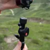 Manfrotto MLH1HS-2 aukstās kurpes slīpuma galva ar gaismas savienojumu un lietussarga turētāju