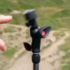 Manfrotto MLH1HS-2 aukstās kurpes slīpuma galva ar gaismas savienojumu un lietussarga turētāju