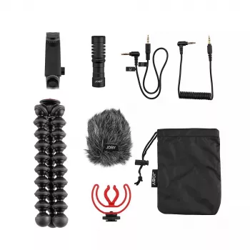 Joby GorillaPod Creator Kit JB01729-BWW – Statīvs viedtālrunim un kamerai līdz 1 kg