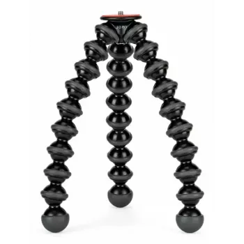 Statīvs Joby GorillaPod 3K digitālajām un filmu kamerām — 3 kājas, maks. slodze 3 kg, maks. augstums 24 cm, melns