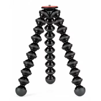 Statīvs Joby GorillaPod 3K digitālajām un filmu kamerām — 3 kājas, maks. slodze 3 kg, maks. augstums 24 cm, melns