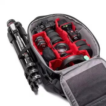Fotoparūka Manfrotto PRO Light Backloader M (MB PL2-BP-BL-M)