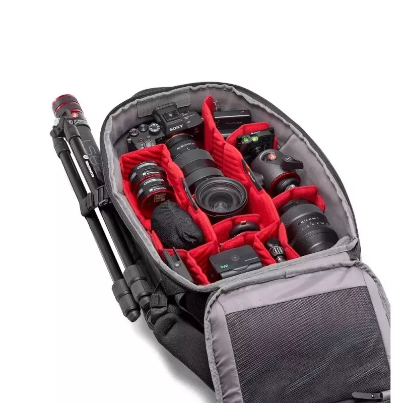 Fotoparūka Manfrotto PRO Light Backloader M (MB PL2-BP-BL-M)