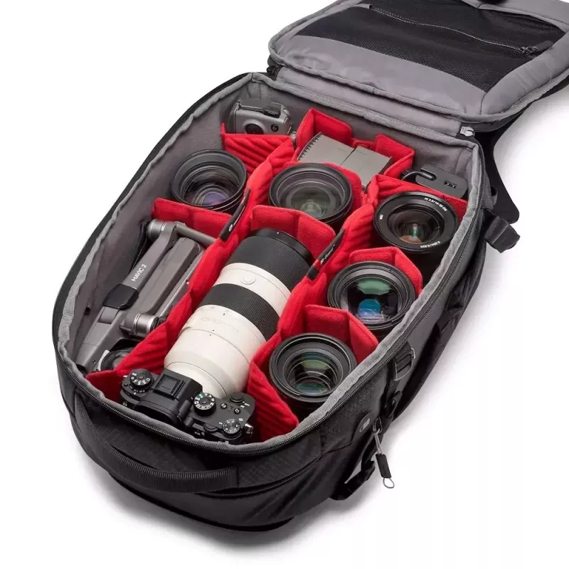 Fotoparūka Manfrotto PRO Light Backloader M (MB PL2-BP-BL-M)