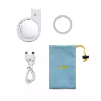 Joby Beamo apgaismojuma gredzens LED, 60 lm, 4 h akumulators