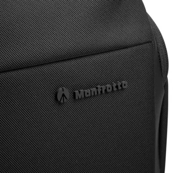 Manfrotto MB MA3-M-M Melnā messenger soma universāla plecu siksna
