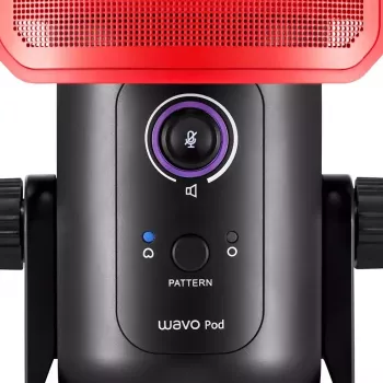 Studijas mikrofons Joby JB01775-BWW Wavo POD