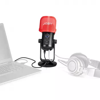 Studijas mikrofons Joby JB01775-BWW Wavo POD