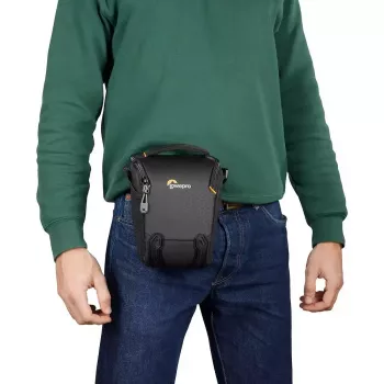 Sling soma Lowepro Adventura TLZ 30 III Melna ar plecu siksnu