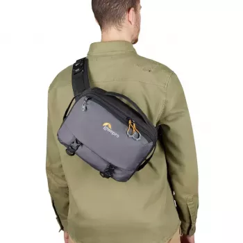Sling soma Lowepro LP37468-PWW Pelēka Plecu siksna 1 ārējā kabata