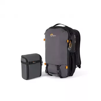 Ceļojumu mugursoma Lowepro LP37469-PWW Pelēka Poliesters 450mm augstums