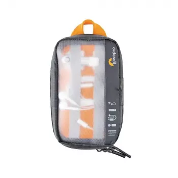 Lowepro GearUp Pouch Mini organizators pelēks oranžs