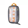 Lowepro GearUp Pouch Mini organizators pelēks oranžs