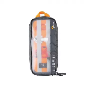 Lowepro Pouch Medium GearUp GL LP37139-GRL Nylon Ripstop Poliesters Oranžs Pelēks 280x45x140 mm