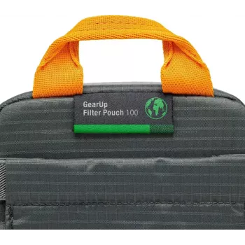 Aizsargmaciņa filtriem Lowepro GearUp Filter Pouch 100 pelēka