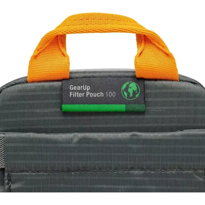 Aizsargmaciņa filtriem Lowepro GearUp Filter Pouch 100 pelēka