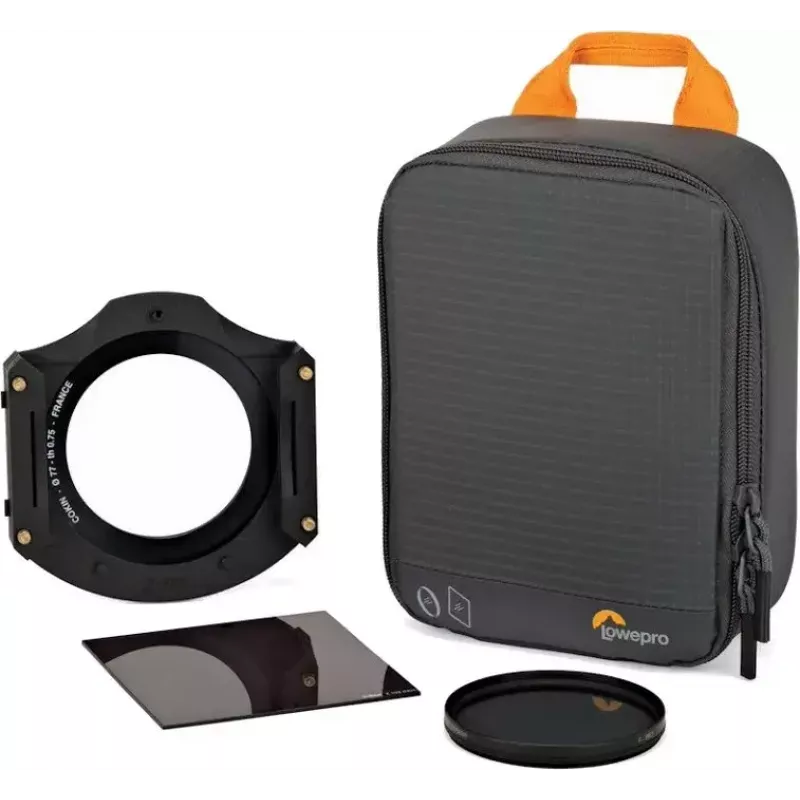 Aizsargmaciņa filtriem Lowepro GearUp Filter Pouch 100 pelēka