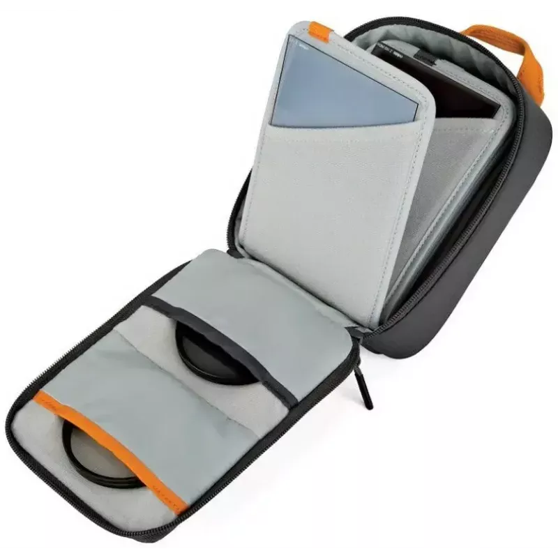 Aizsargmaciņa filtriem Lowepro GearUp Filter Pouch 100 pelēka