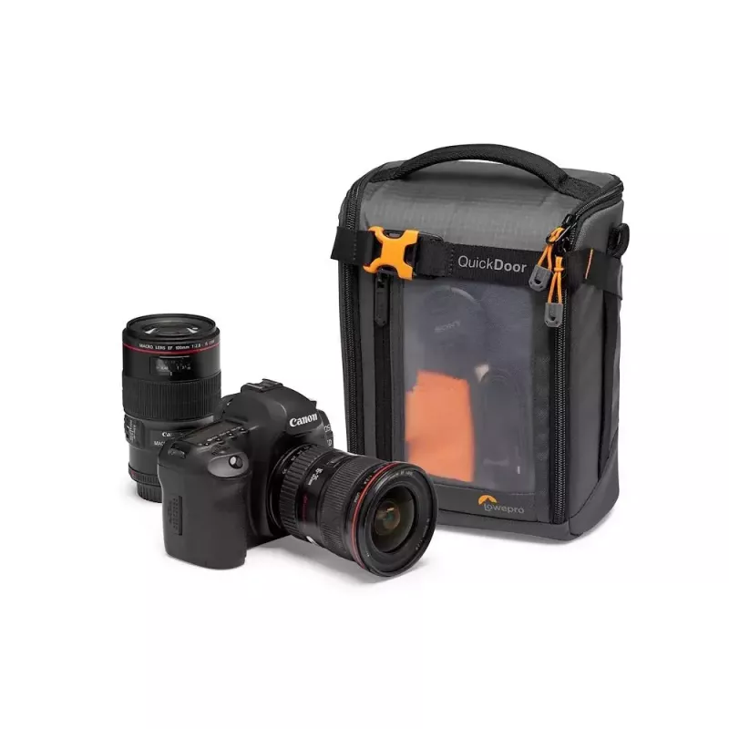 Lowepro GearUp Creator Box L II kameras soma, pelēka
