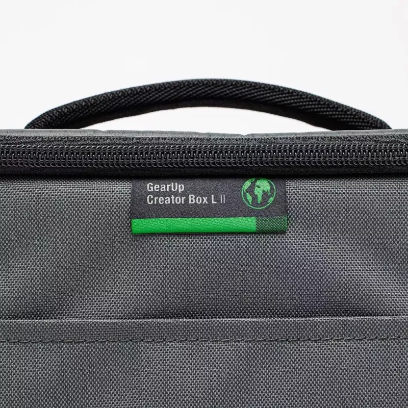 Lowepro GearUp Creator Box L II kameras soma, pelēka