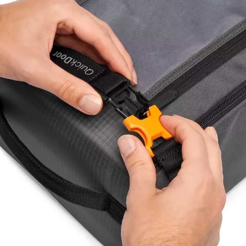 Kompakta kameras organizētājs Lowepro GearUp Creator Box XL II Melns Pelēks