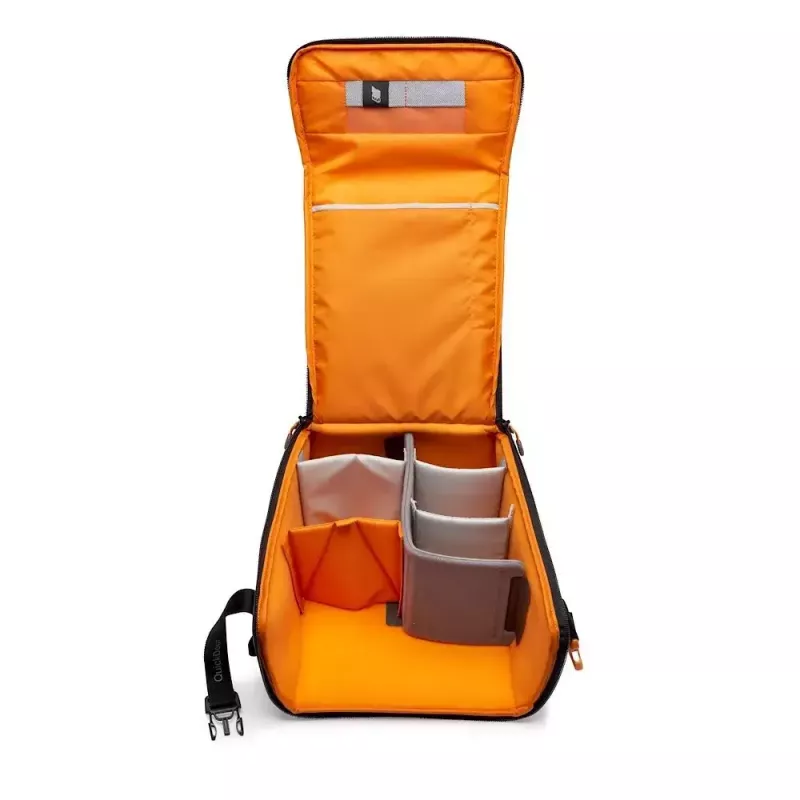 Kompakta kameras organizētājs Lowepro GearUp Creator Box XL II Melns Pelēks