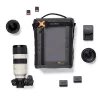 Kompakta kameras organizētājs Lowepro GearUp Creator Box XL II Melns Pelēks