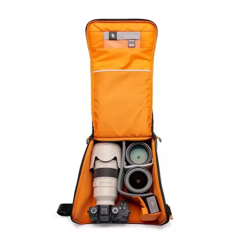 Kompakta kameras organizētājs Lowepro GearUp Creator Box XL II Melns Pelēks