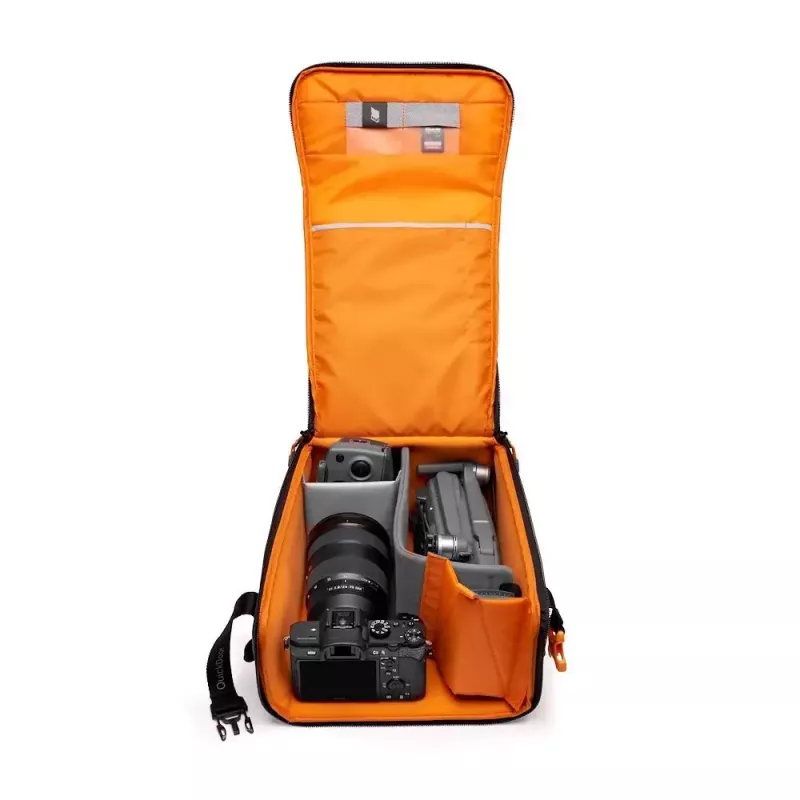 Kompakta kameras organizētājs Lowepro GearUp Creator Box XL II Melns Pelēks
