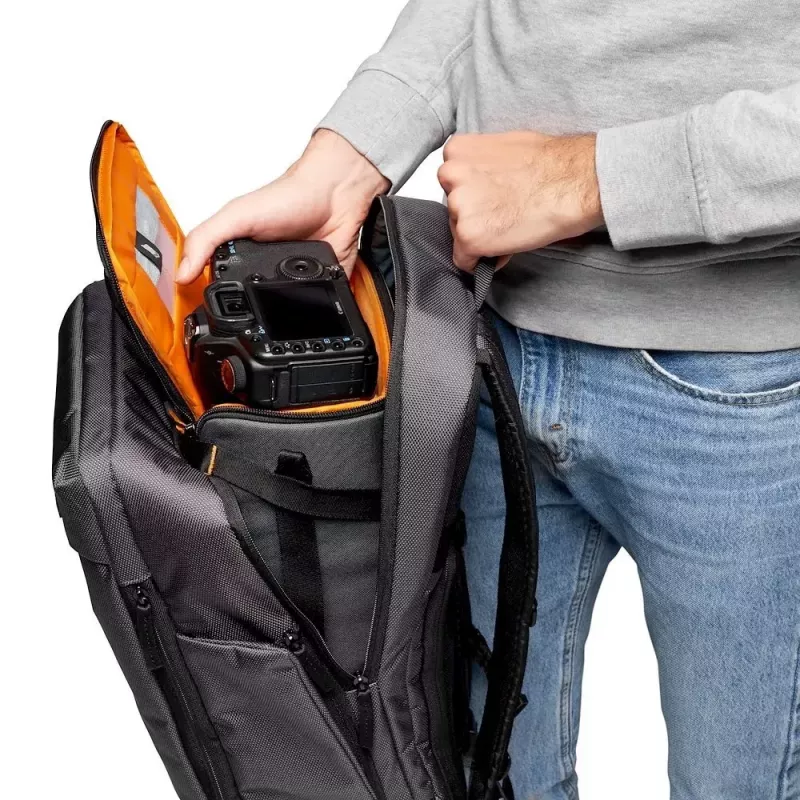 Kompakta kameras organizētājs Lowepro GearUp Creator Box XL II Melns Pelēks