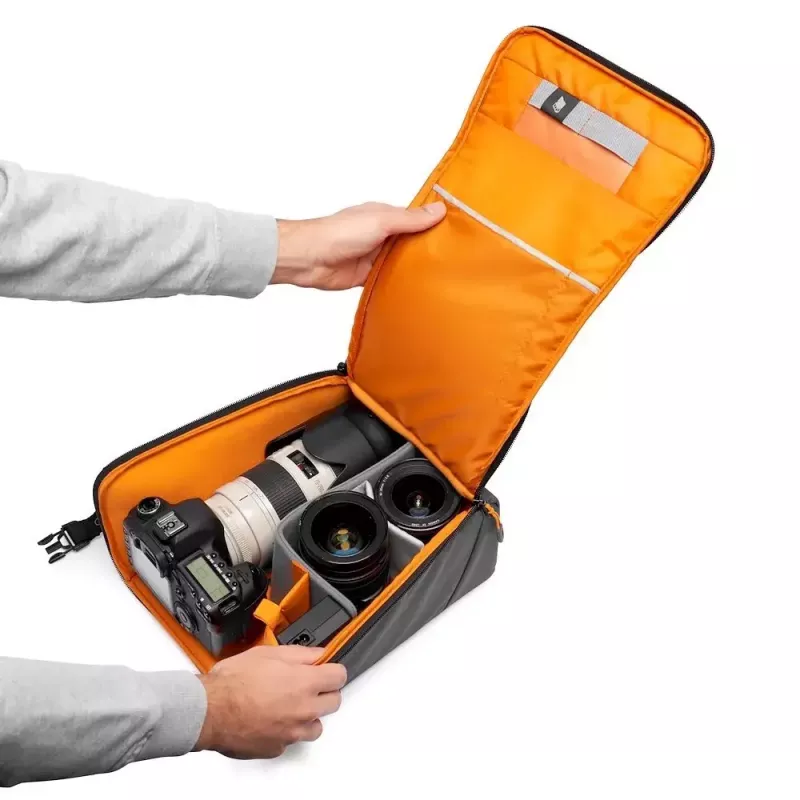 Kompakta kameras organizētājs Lowepro GearUp Creator Box XL II Melns Pelēks