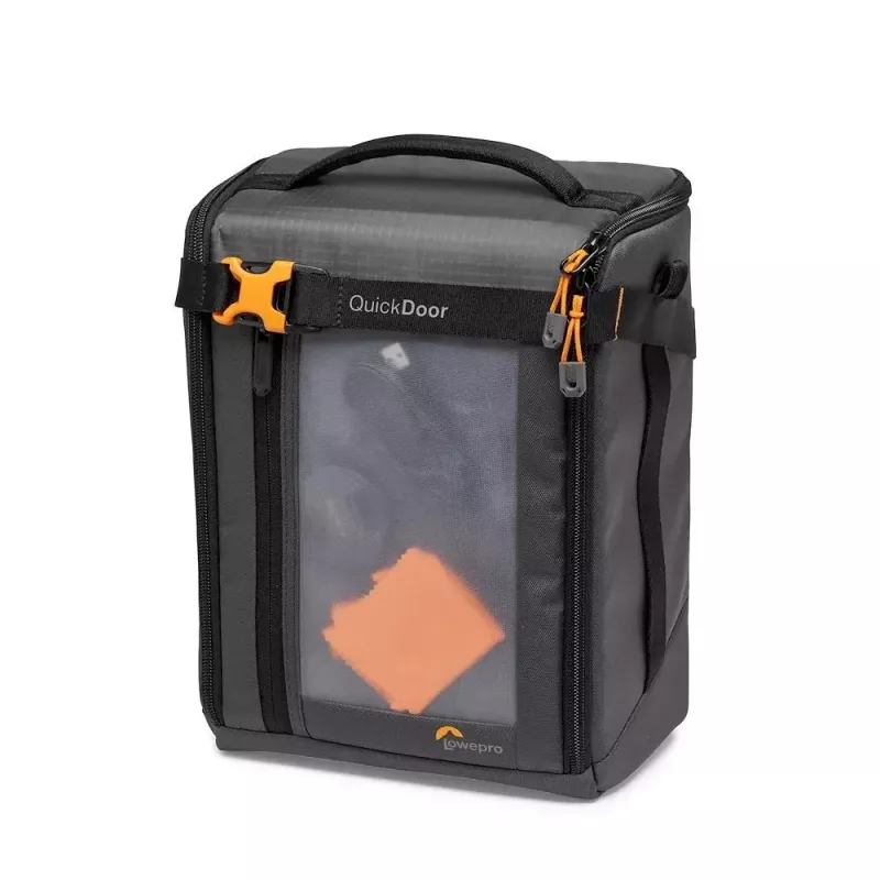 Kompakta kameras organizētājs Lowepro GearUp Creator Box XL II Melns Pelēks