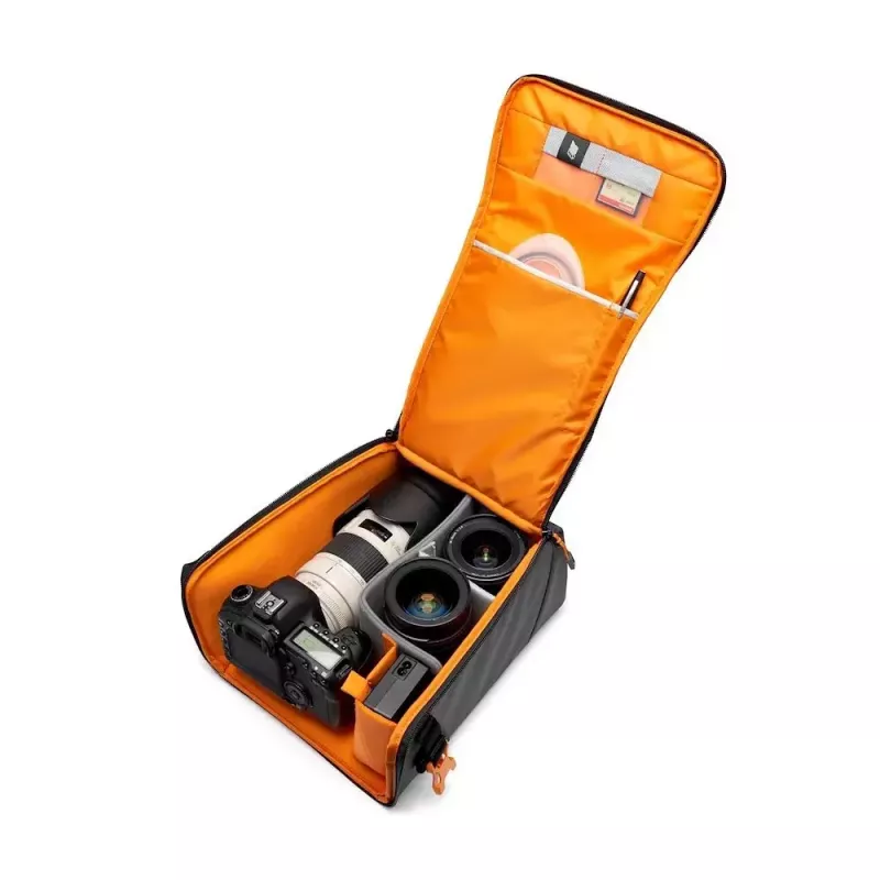 Kompakta kameras organizētājs Lowepro GearUp Creator Box XL II Melns Pelēks