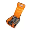 Kompakta kameras organizētājs Lowepro GearUp Creator Box XL II Melns Pelēks