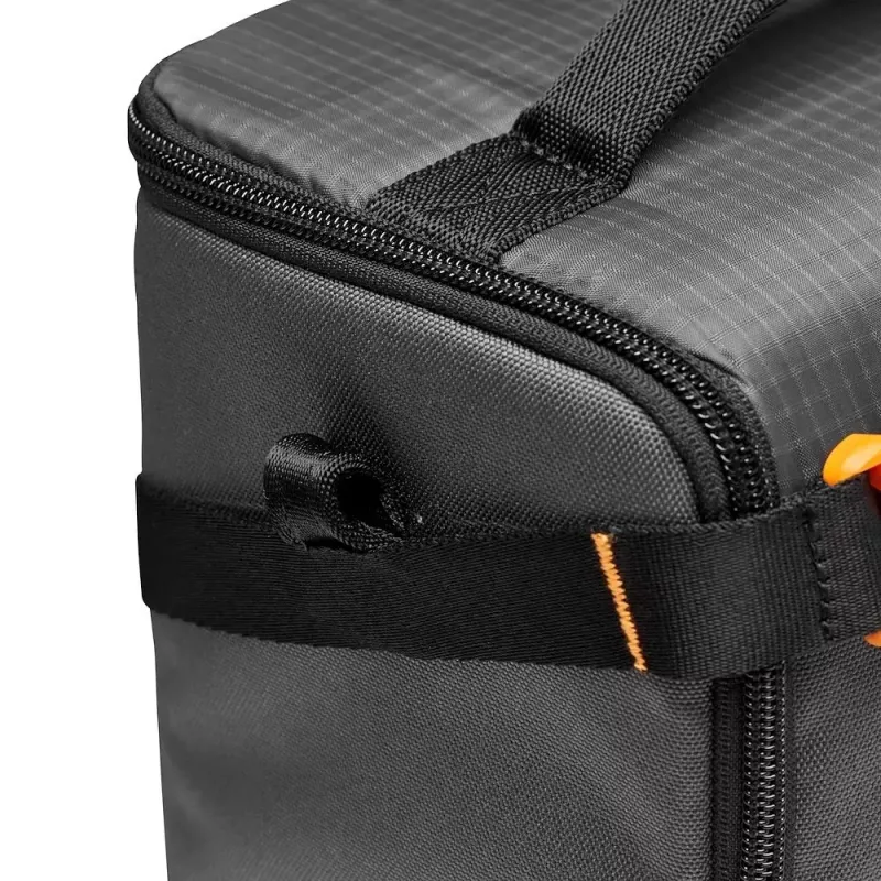 Kompakta kameras organizētājs Lowepro GearUp Creator Box XL II Melns Pelēks