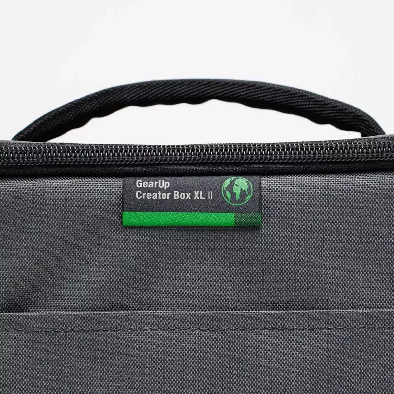 Kompakta kameras organizētājs Lowepro GearUp Creator Box XL II Melns Pelēks