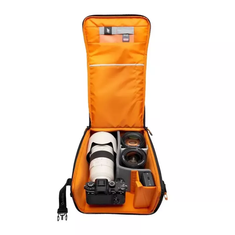 Kompakta kameras organizētājs Lowepro GearUp Creator Box XL II Melns Pelēks