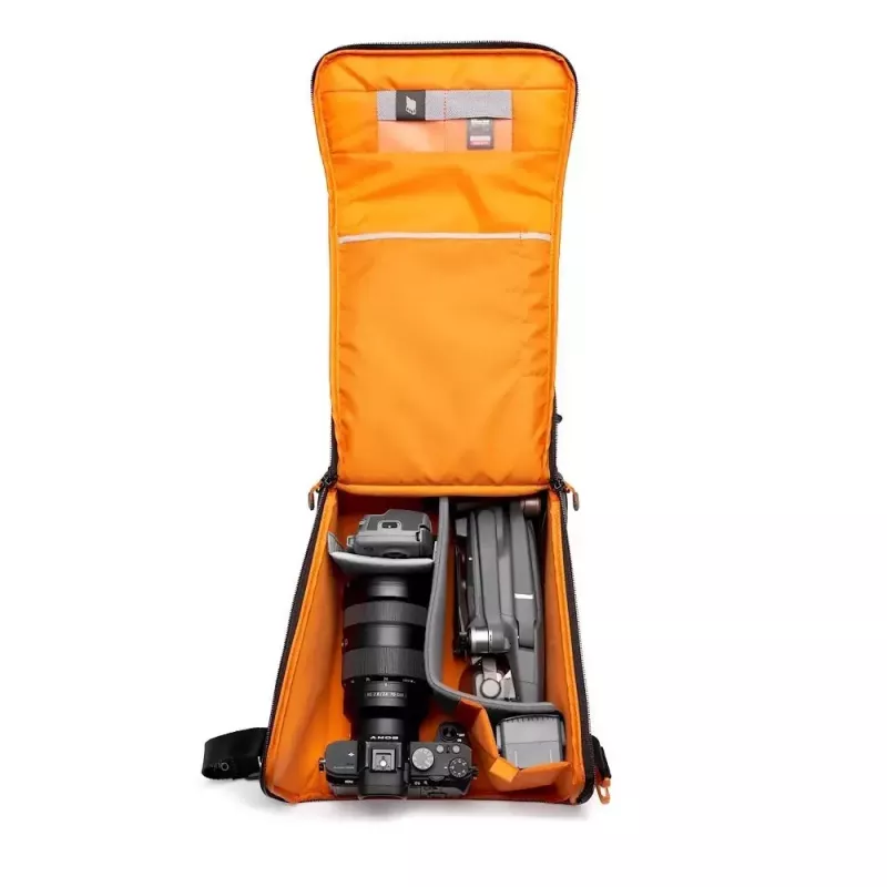 Kompakta kameras organizētājs Lowepro GearUp Creator Box XL II Melns Pelēks