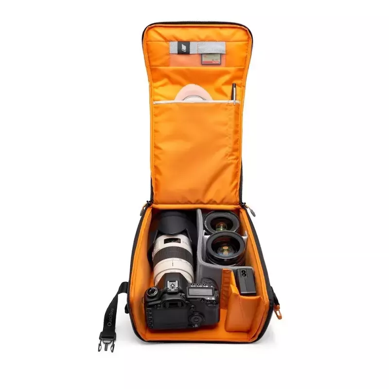 Kompakta kameras organizētājs Lowepro GearUp Creator Box XL II Melns Pelēks
