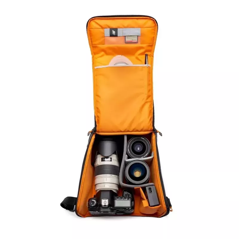 Kompakta kameras organizētājs Lowepro GearUp Creator Box XL II Melns Pelēks