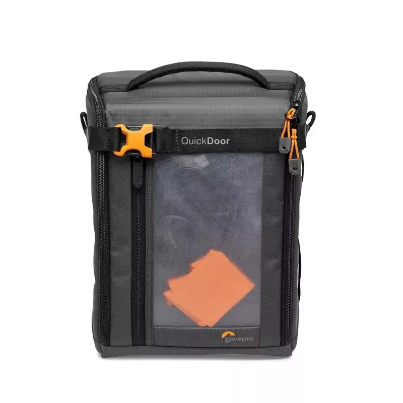 Kompakta kameras organizētājs Lowepro GearUp Creator Box XL II Melns Pelēks